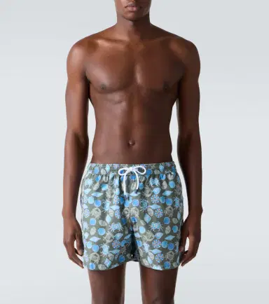 FEDELI Madeira printed swim trunks | Thumbnail 4 FEDELI Madeira printed swim trunks | Thumbnail 4
