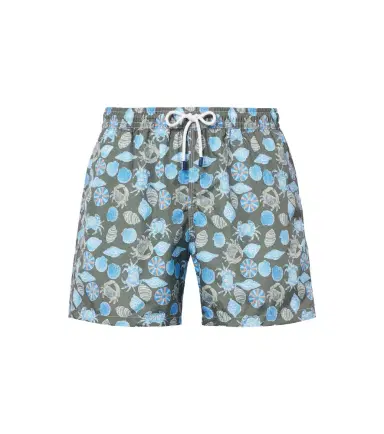 FEDELI Madeira printed swim trunks | Thumbnail 1 FEDELI Madeira printed swim trunks | Thumbnail 1