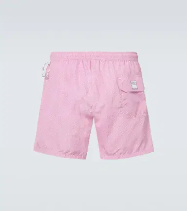 Fedeli Madeira printed swim trunks | Thumbnail 2 Fedeli Madeira printed swim trunks | Thumbnail 2