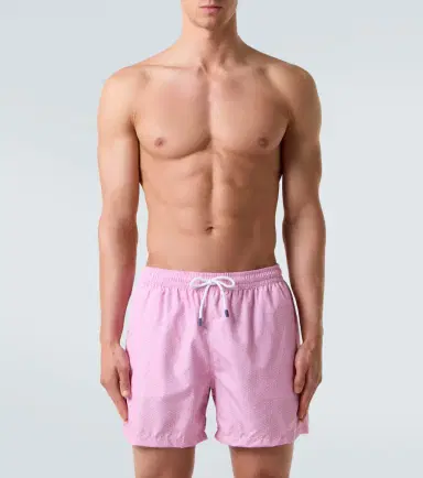 Fedeli Madeira printed swim trunks | Thumbnail 5 Fedeli Madeira printed swim trunks | Thumbnail 5