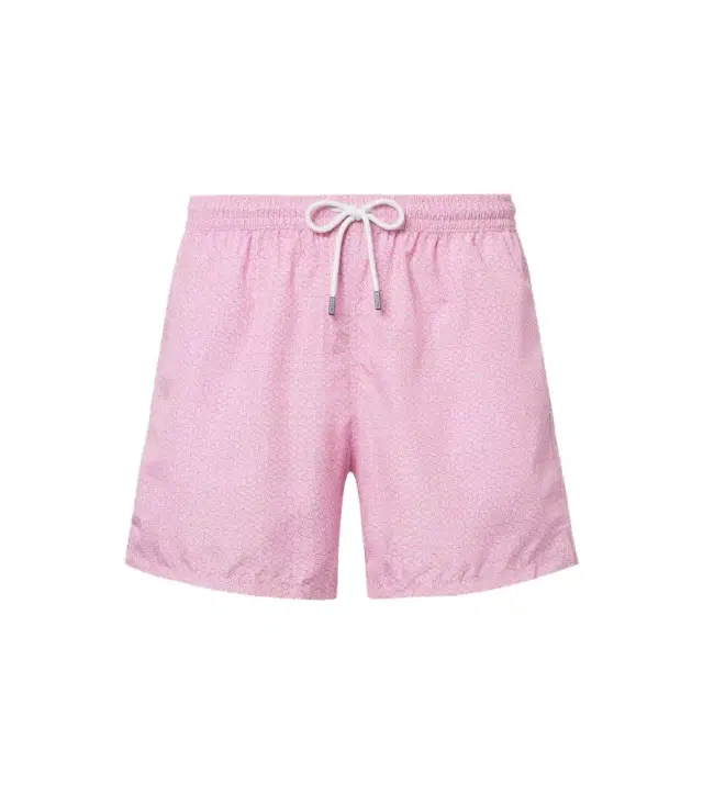 Madeira printed swim trunks