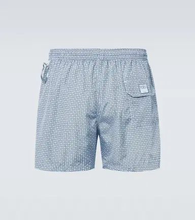FEDELI Madeira printed swim trunks | Thumbnail 2 FEDELI Madeira printed swim trunks | Thumbnail 2