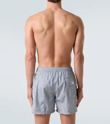 FEDELI Madeira printed swim trunks | Thumbnail 3 FEDELI Madeira printed swim trunks | Thumbnail 3