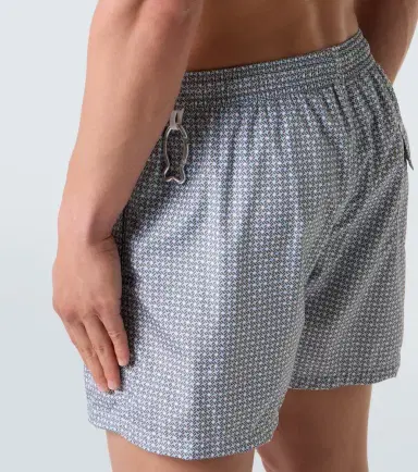 FEDELI Madeira printed swim trunks | Thumbnail 4 FEDELI Madeira printed swim trunks | Thumbnail 4