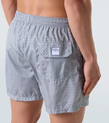 FEDELI Madeira printed swim trunks | Thumbnail 5 FEDELI Madeira printed swim trunks | Thumbnail 5