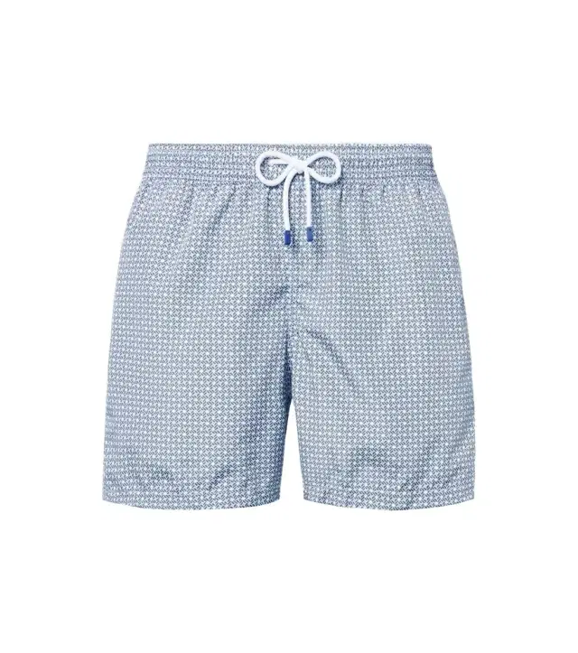 Madeira printed swim trunks