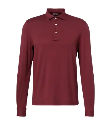 Fedeli Zero cotton jersey polo shirt | Thumbnail 1