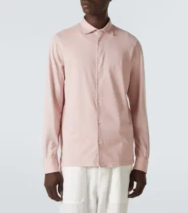 Fedeli Jason cotton jersey shirt | Thumbnail 6