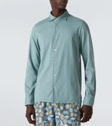Fedeli Jason cotton jersey shirt | Thumbnail 3
