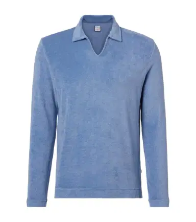 Fedeli Peter cotton terry polo shirt | Thumbnail 1