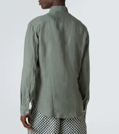 Fedeli Nick linen shirt | Thumbnail 4