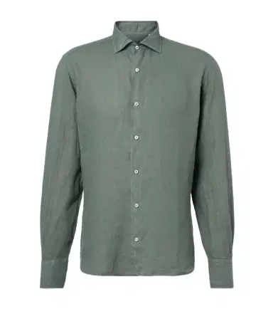 Fedeli Nick linen shirt | Thumbnail 1