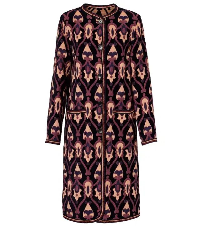 Etro Printed coat