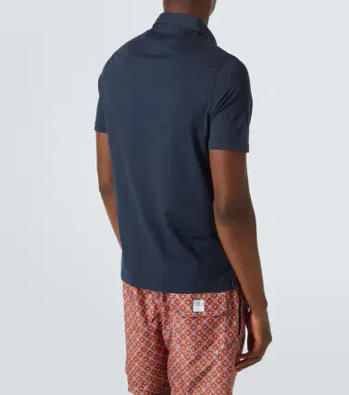 FEDELI Cotton polo shirt | Thumbnail 2