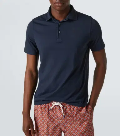 FEDELI Cotton polo shirt | Thumbnail 3