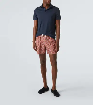 FEDELI Cotton polo shirt | Thumbnail 5