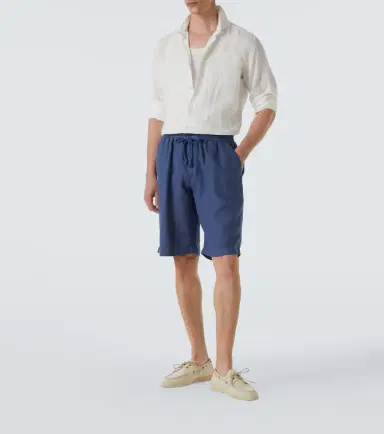 FEDELI Linen shorts | Thumbnail 2