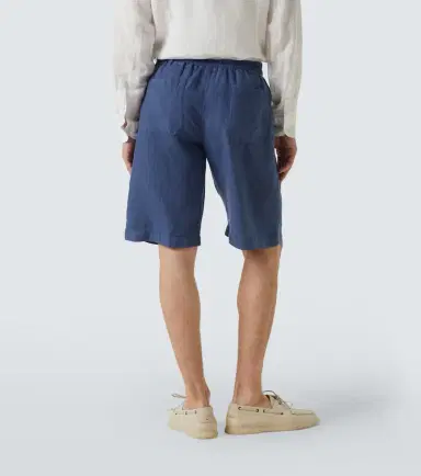 FEDELI Linen shorts | Thumbnail 3