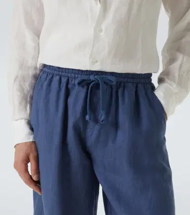 FEDELI Linen shorts | Thumbnail 4