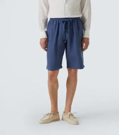 FEDELI Linen shorts | Thumbnail 5