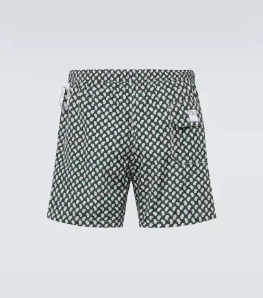 FEDELI Madeira paisley swim trunks | Thumbnail 2 FEDELI Madeira paisley swim trunks | Thumbnail 2