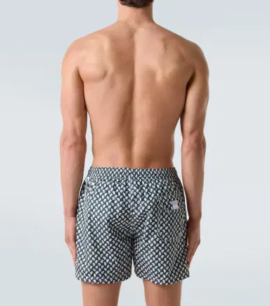 FEDELI Madeira paisley swim trunks | Thumbnail 3 FEDELI Madeira paisley swim trunks | Thumbnail 3