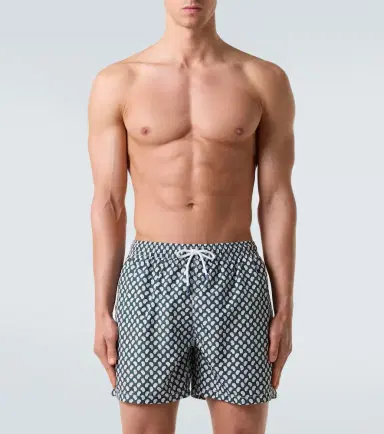 FEDELI Madeira paisley swim trunks | Thumbnail 6 FEDELI Madeira paisley swim trunks | Thumbnail 6