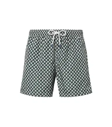 FEDELI Madeira paisley swim trunks | Thumbnail 1 FEDELI Madeira paisley swim trunks | Thumbnail 1