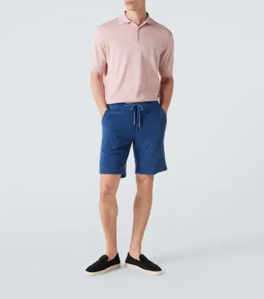 Fedeli Cotton terry shorts | Thumbnail 2