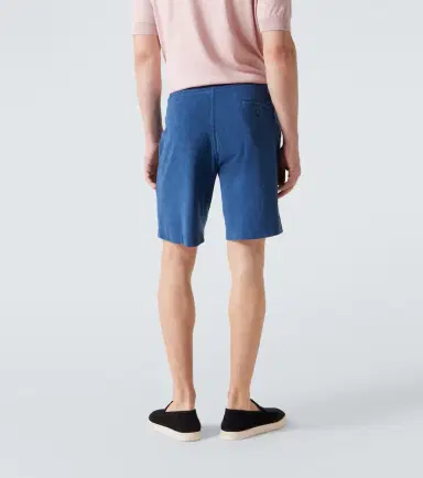 Fedeli Cotton terry shorts | Thumbnail 3