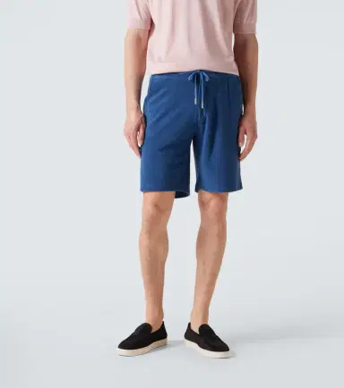 Fedeli Cotton terry shorts | Thumbnail 4