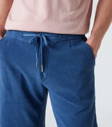 Fedeli Cotton terry shorts | Thumbnail 5