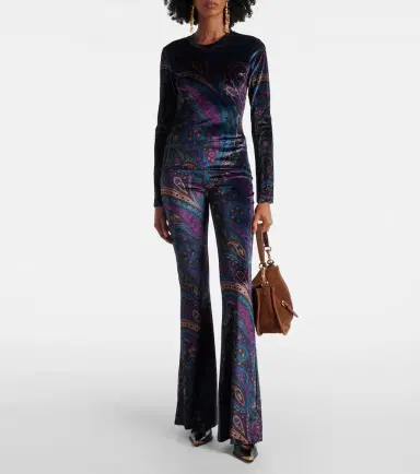 Etro Paisley jersey top | Thumbnail 2 Etro Paisley jersey top | Thumbnail 2