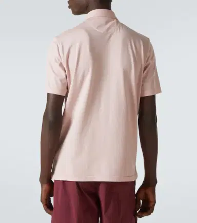 Fedeli Zero cotton jersey polo shirt | Thumbnail 3