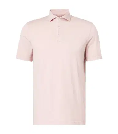 Fedeli Zero cotton jersey polo shirt | Thumbnail 1