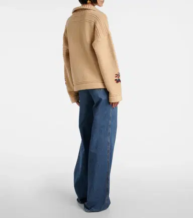 Etro Wool and cashmere sweater | Thumbnail 2