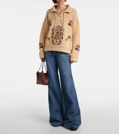 Etro Wool and cashmere sweater | Thumbnail 3