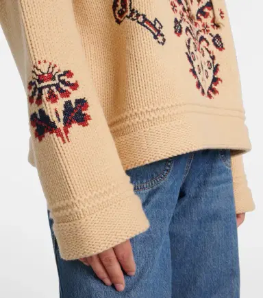 Etro Wool and cashmere sweater | Thumbnail 4