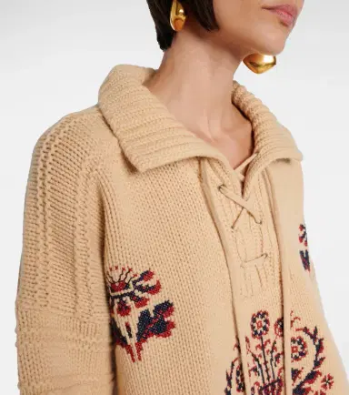 Etro Wool and cashmere sweater | Thumbnail 5
