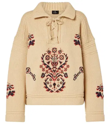 Etro Wool and cashmere sweater | Thumbnail 1