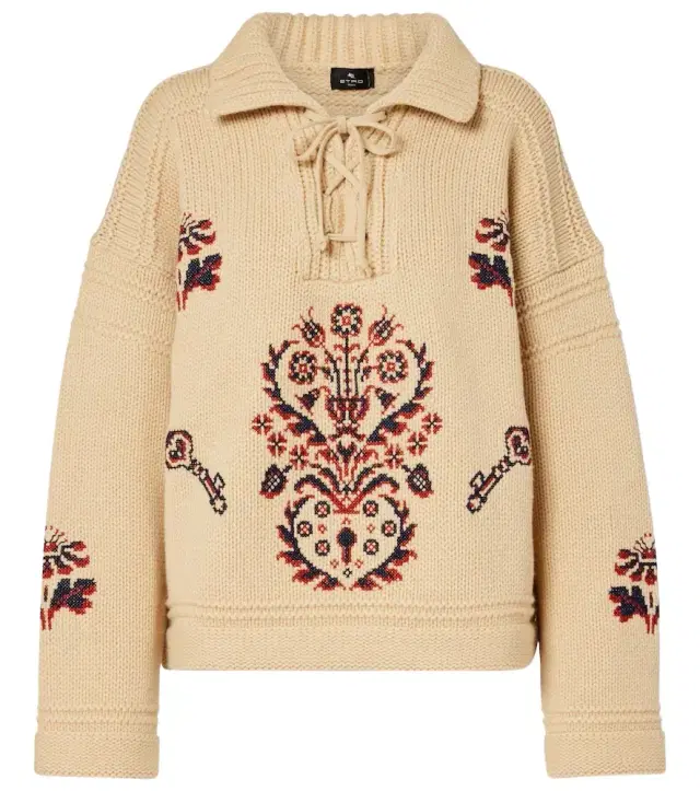 Etro Wool and cashmere sweater