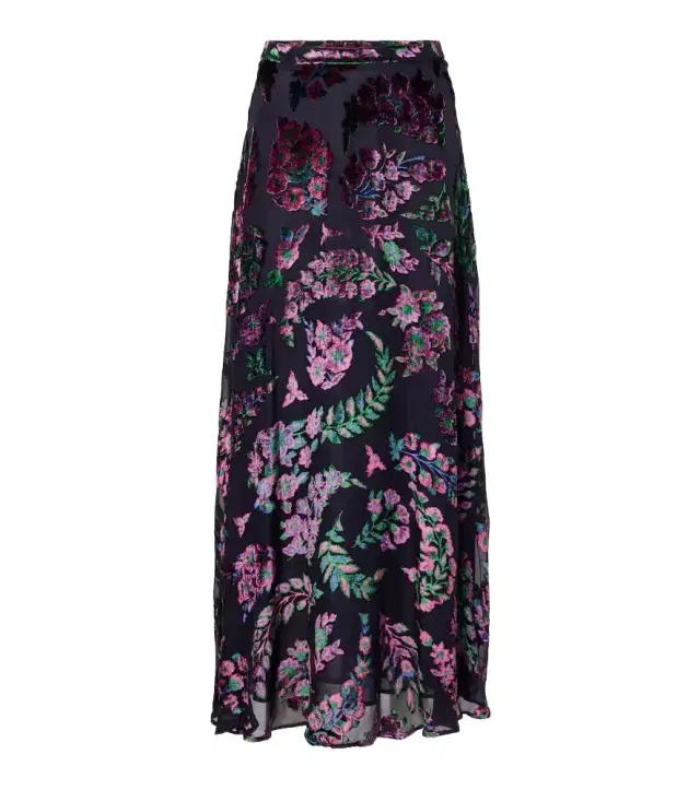 Etro Floral maxi skirt