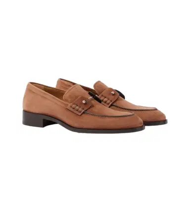 Christian Louboutin Chambelimoc leather loafers | Thumbnail 1 Christian Louboutin Chambelimoc leather loafers | Thumbnail 1