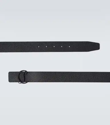 Christian Louboutin Mooncrest reversible leather belt | Thumbnail 2