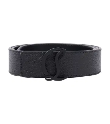 Christian Louboutin Mooncrest reversible leather belt | Thumbnail 1