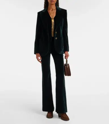 Etro Cotton velvet vest | Thumbnail 2 Etro Cotton velvet vest | Thumbnail 2