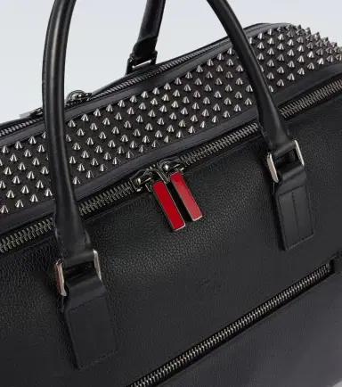 Christian Louboutin Funky studded leather duffel bag | Thumbnail 2 Christian Louboutin Funky studded leather duffel bag | Thumbnail 2