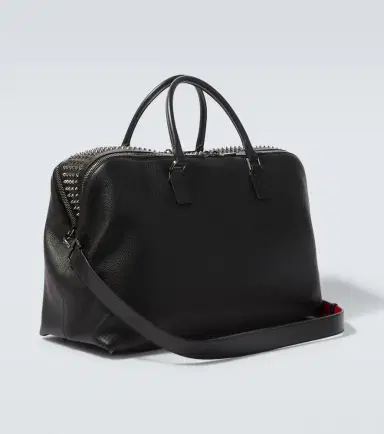 Christian Louboutin Funky studded leather duffel bag | Thumbnail 3 Christian Louboutin Funky studded leather duffel bag | Thumbnail 3
