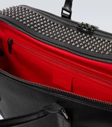 Christian Louboutin Funky studded leather duffel bag | Thumbnail 4 Christian Louboutin Funky studded leather duffel bag | Thumbnail 4