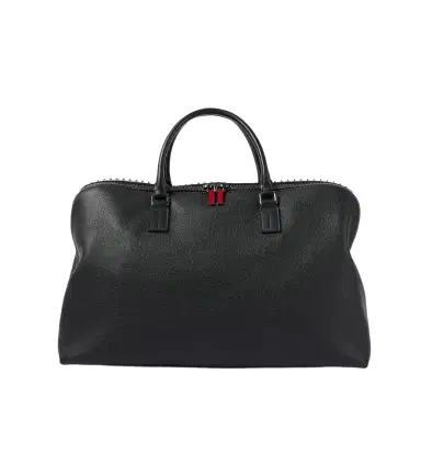 Christian Louboutin Funky studded leather duffel bag | Thumbnail 1 Christian Louboutin Funky studded leather duffel bag | Thumbnail 1